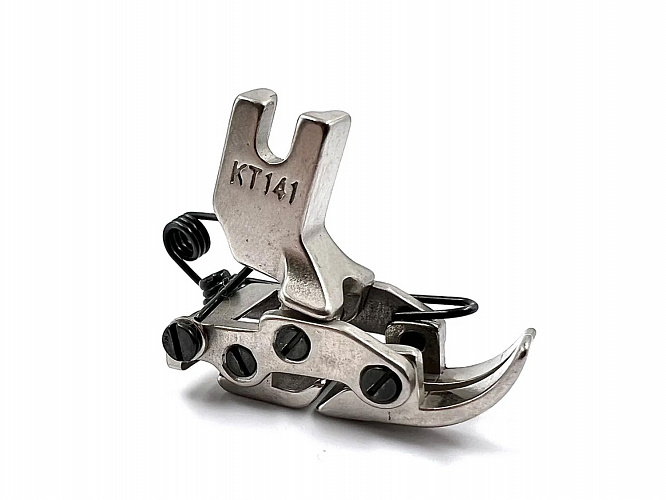 Лапка с поперечным компенсатором для прямострочной машины KT141