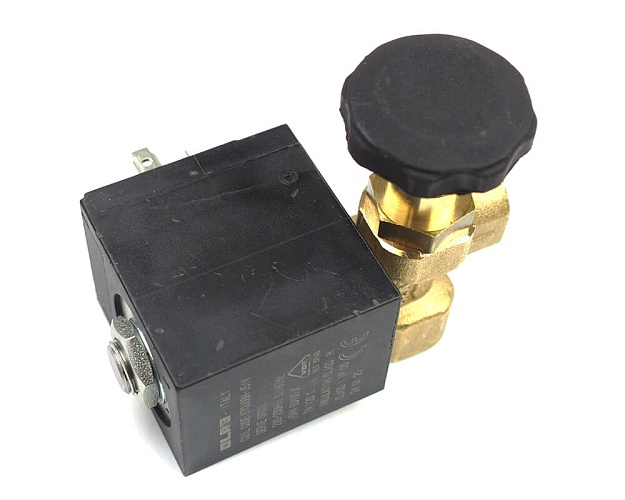 Электромагнитный клапан с регулятором пара LELIT CD371